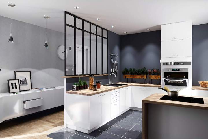 Installation de verrières intérieures à Bédarieux