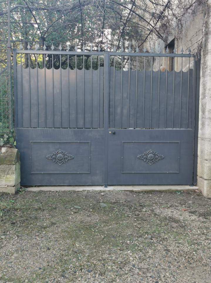 Portail en fer Bédarieux